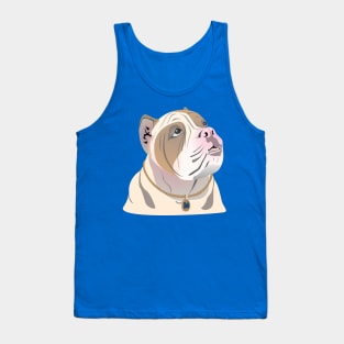 Bob bull Tank Top